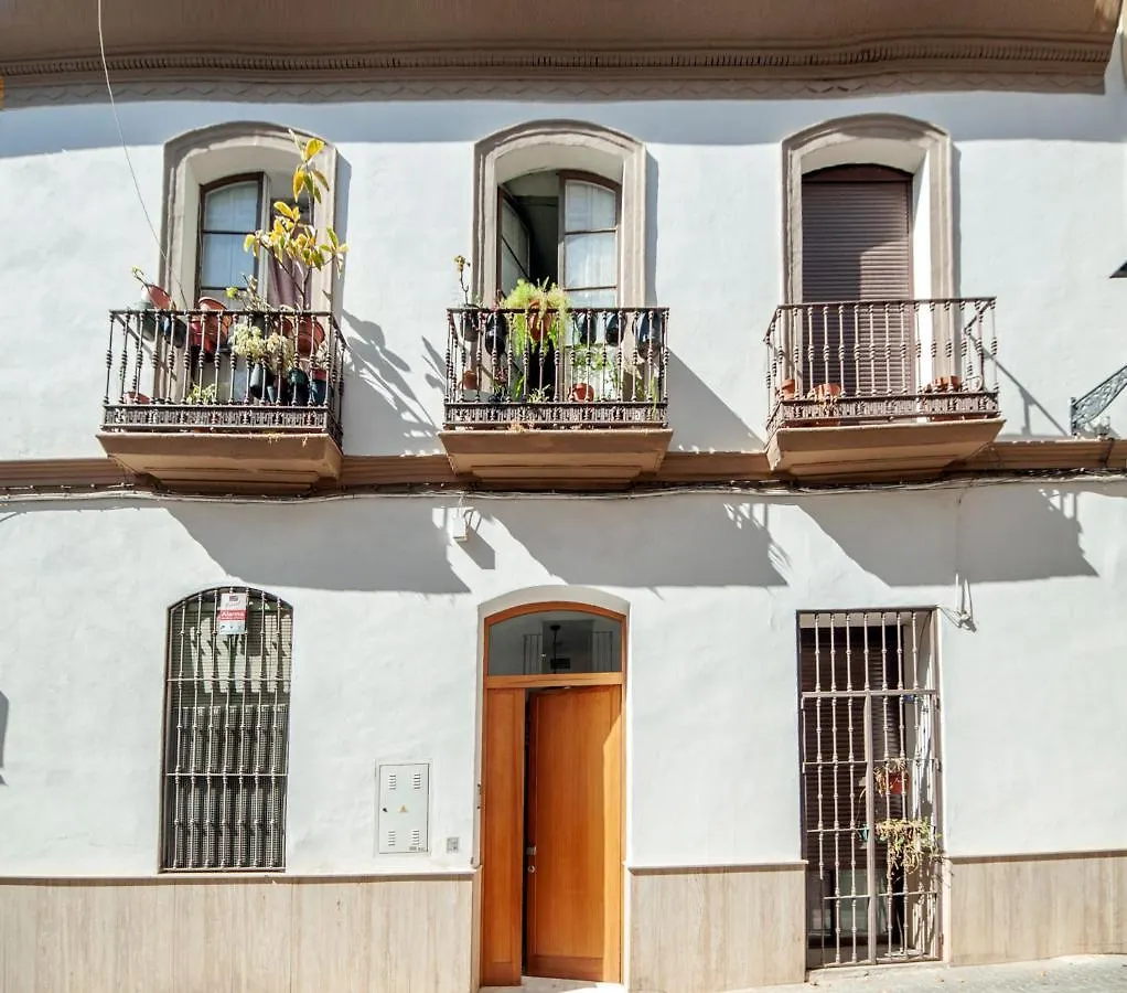 Casa Valentina Ii: Confort Y Luz En Sevilla Centro