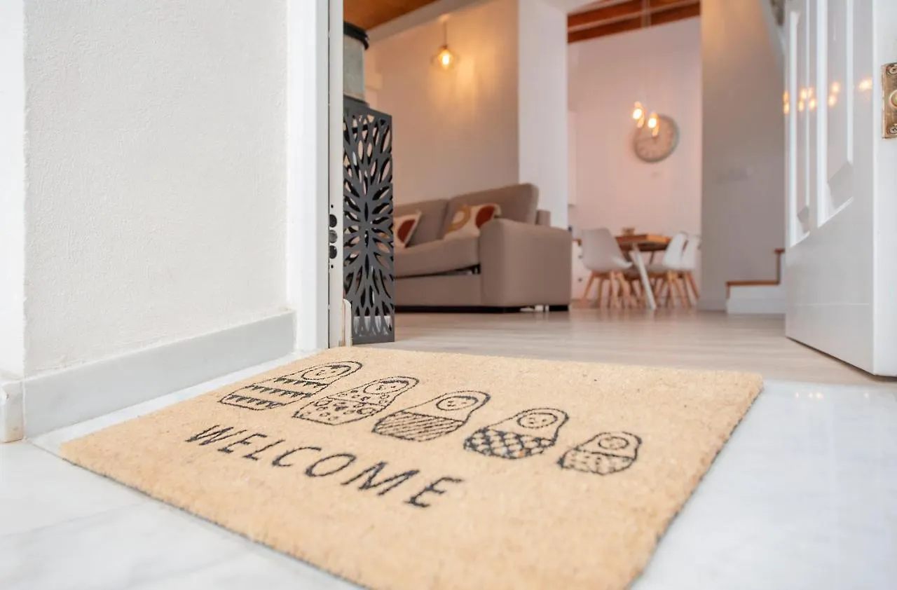 Casa Valentina Ii: Confort Y Luz En Sevilla Centro 0*,