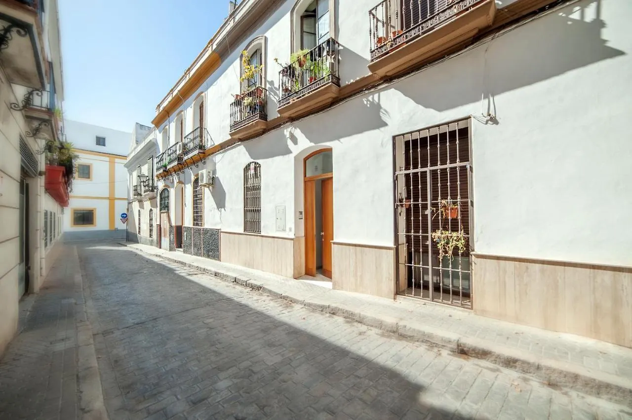 Casa Valentina Ii: Confort Y Luz En Sevilla Centro إشبيلية