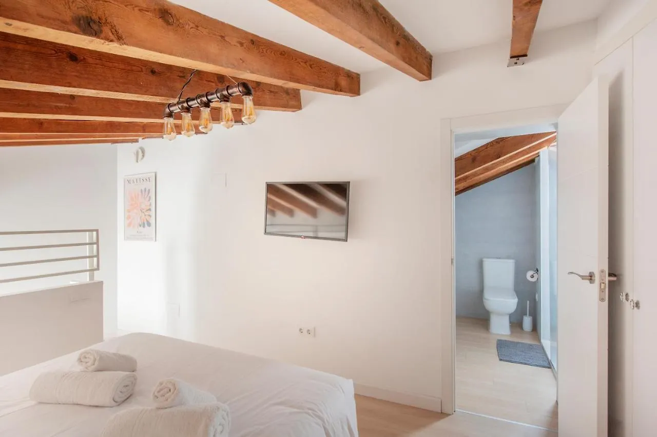 شقة Casa Valentina Ii: Confort Y Luz En Sevilla Centro