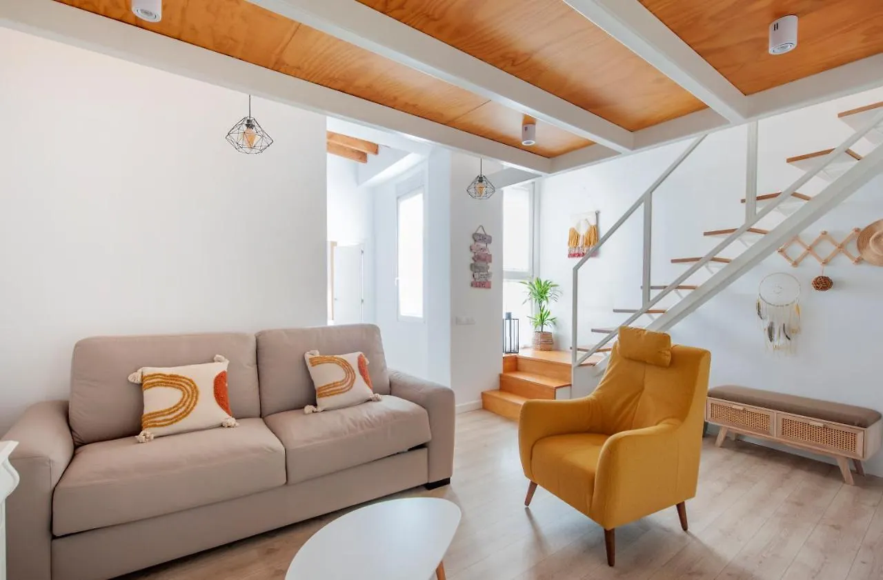 Casa Valentina Ii: Confort Y Luz En Sevilla Centro Apartment Seville