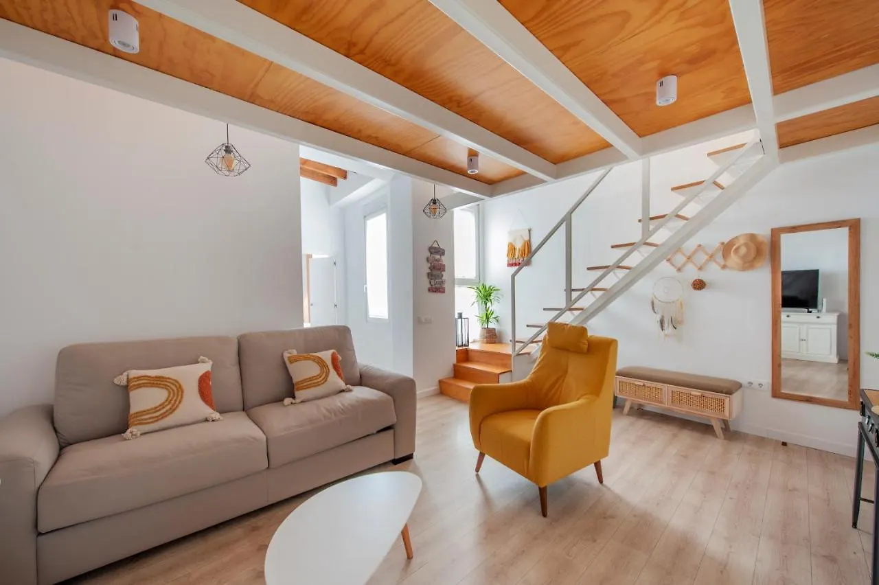 Apartment Casa Valentina Ii: Confort Y Luz En Sevilla Centro